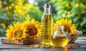 Нерафінована соняшникова олія-експорт-оптом-Unrefined-sunflower-oil